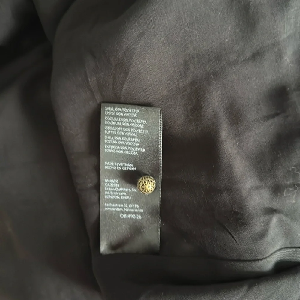 Anthropologie Maeve Mock Neck Maxi Dress - Picture 6 of 8